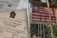 மானிப்பாய் பிரதேச சபையின் ஊழல் - அவசரமாக எழுதப்பட்ட பற்றுச்சீட்டு