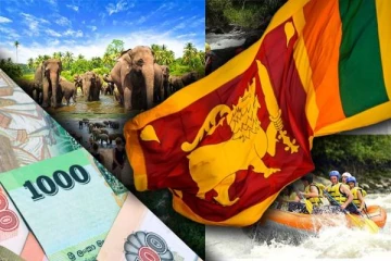 இலங்கையில் பிரபல சுற்றுலா தள அபிவிருத்திக்கு 750 மில்லியன் ரூபா ஒதுக்கீடு