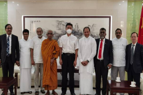 சீன தூதுவரிடம் முக்கிய கோரிக்கை விடுத்த சுயாதீன நாடாளுமன்ற உறுப்பினர்கள்! | Meeting Between Independent Pm Chinese Ambassador