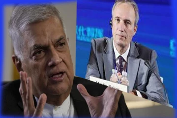 உலக வங்கியின் தெற்காசிய துணைத் தலைவரை சந்தித்த ரணில்