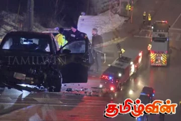 கனடாவில் கோர விபத்தில் உயிரிழந்த ஈழத்தமிழர்