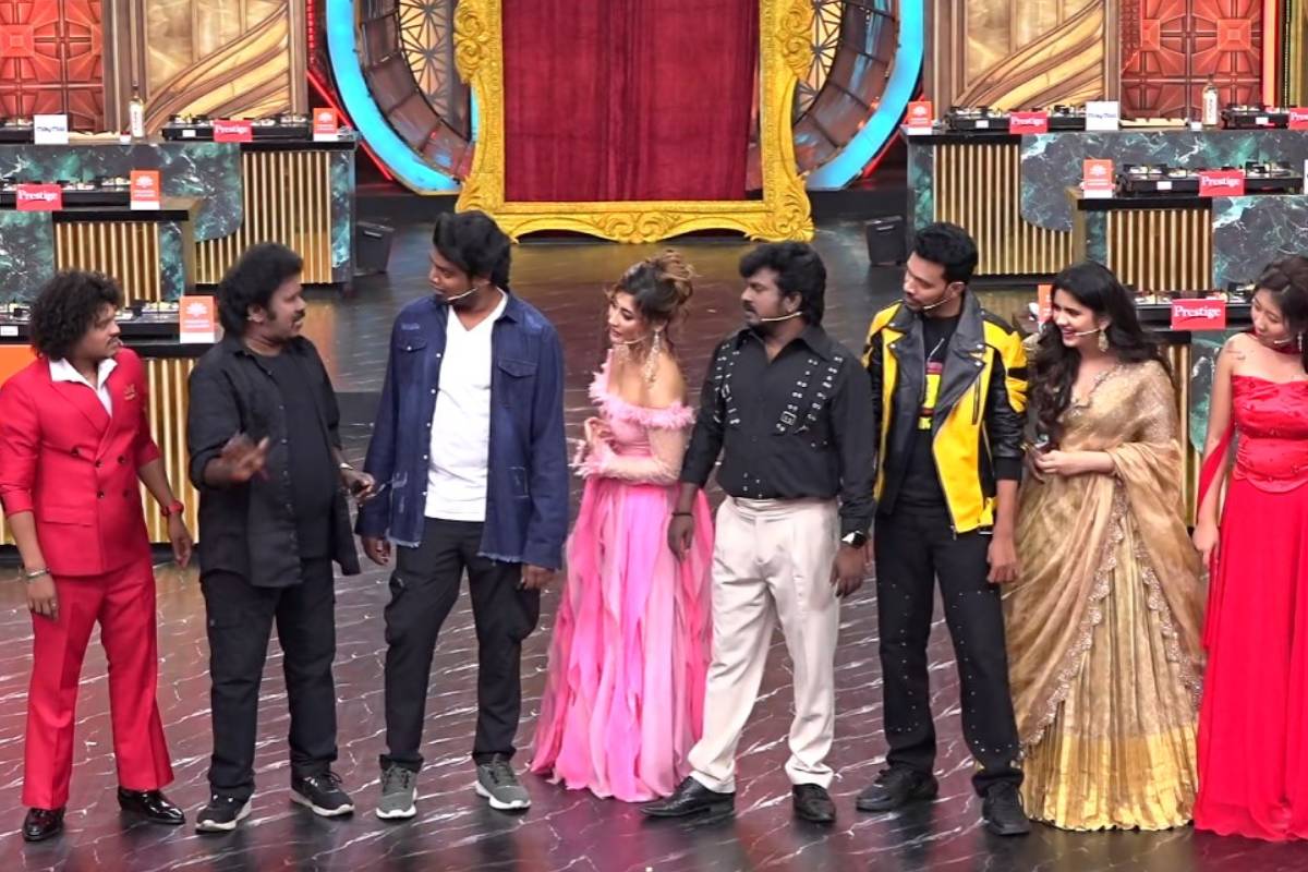 CWC 7 ஷுட்டில் வாட்டர்மெலன் ஸ்டாரை பந்தாடிய மாகாபா, புகழ், கானா வினோத்!! புலம்பும் திவாகர்.. | Bb Diwakar Filed A Police Complained Against Cwc7