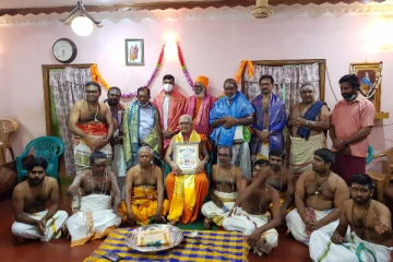 யாழில் சிறப்பு பட்டம் வழங்கி கௌரவிக்கப்பட்ட குருக்கள்(வீடியோ)