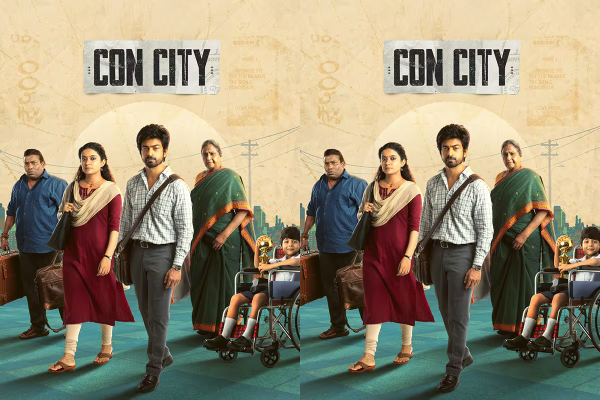 2 நாட்களில் Con City திரைப்படம் செய்துள்ள வசூல்.. எவ்வளவு தெரியுமா | Con City Movie 2 Days Box Office