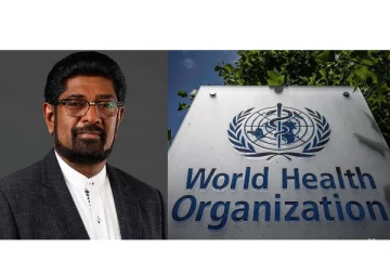 உலக சுகாதார ஸ்தாபனத்தின் பொருளாதார உச்சி மாநாடு: கெஹலிய ரம்புக்வெல்ல விஜயம்