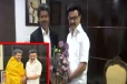 முன்னாள் இந்நாள் முதலமைச்சர்கள் நேரில் சந்திப்பு!