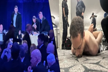 ட்ரம்ப் பங்கேற்ற நிகழ்வில் சம்பவம் செய்த நபர் ; துப்பாக்கிச்சூட்டால் அதிர்ந்த வெள்ளை மாளிகை