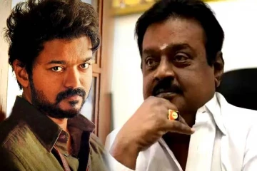 கேப்டனுக்காக மண் சோறு சாப்பிடும் ரசிகர்கள்.. கண்டுக் கொள்ளாத தளபதி- வைரல் புகைப்படம்!