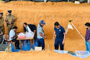 முல்லைத்தீவு கொக்குத்தொடுவாய் 7ஆவது நாளில் புலிகளின் தகட்டிலக்கம் மீட்பு