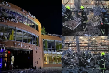 உக்ரைன் துறைமுக நகரத்தில் ரஷ்யா ஏவுகணை தாக்குதல்! நாசமான கட்டிடம்..மூவர் பலி