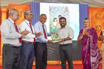 கொழும்பு சர்வதேச புத்தகக் கண்காட்சிக்கு விஜயம் மேற்கொண்ட ஜனாதிபதி