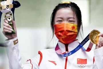 டோக்கியோ ஒலிம்பிக் - முதல் தங்கத்தை வென்றது சீனா!