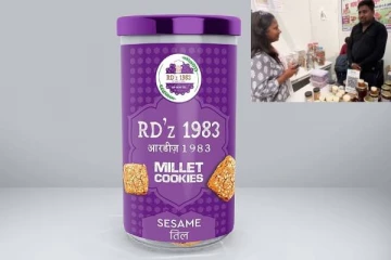 MBA பட்டதாரி To கோடீஸ்வரர்.., சிறுதானியத்தில் குக்கீஸ் தயாரித்து உயர்ந்தவரின் கதை