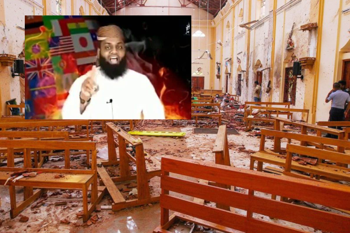 உயிர்த்த ஞாயிறு தாக்குதலை செயலாக்க சஹ்ரானுக்கான அமைக்கப்பட்ட பாதை | Route Saharan Set To Carry Out The Easter Attack உயிர்த்த ஞாயிறு தாக்குதலை செயலாக்க சஹ்ரானுக்கான அமைக்கப்பட்ட பாதை | Route Saharan Set To Carry Out The Easter Attack