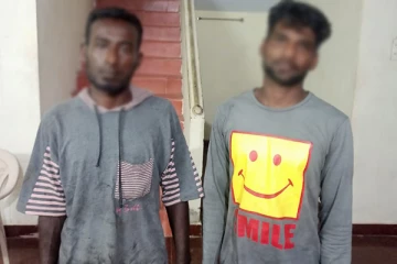 இலங்கையிலிருந்து மேலும் இருவர் இந்தியாவில் தஞ்சம் (Photo)