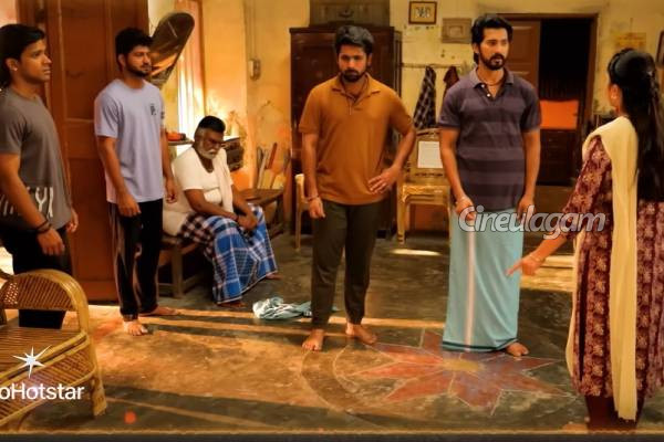 சேரனை அடிக்கச்சென்ற சோழன், நிலாவை திட்டிய வானதி... அய்யனார் துணை பரபரப்பு எபிசோட் | Ayyanar Thunai Serial Feb 09 Episode