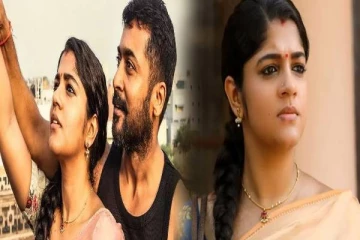 சுடிதாரில் தங்க சிலையாகவே மாறிய சூரரை போற்று பட நடிகை... வைரலாகும் காணொளி