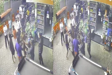 முள்ளியவளை லங்கா ஐ.ஓ.சி எரிபொருள் நிரப்பு நிலைய உரிமையாளர் மீது தாக்குதல் (PHOTOS)