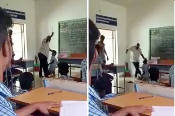 ஆசிரியரின் கடும் தாக்குதலில் படுகாயமடைந்த மாணவன் | The Student Beaten With A Wire By The Teacher