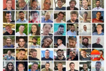 භූගත උමං ඇතුළේ හිර කරපු ඊශ්‍රායල ප්‍රාණ ඇපකරුවන් හැමෝම නිදහස්