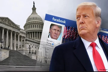 'நான் திரும்ப வந்துவிட்டேன்' சமூக ஊடகங்களில் டொனால்ட் ட்ரம்ப் அதிரடி