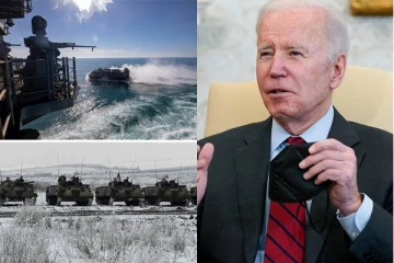 ரஷ்யா-உக்ரைன் பதற்றம்: கூடுதலாக 3,000 துருப்புகளை அனுப்பும் அமெரிக்கா!