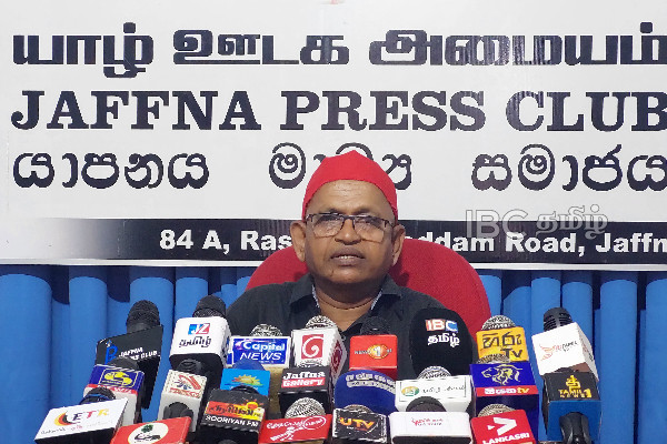 தீவகத்தின் பாதுகாப்பு கேள்விக்குறியில் | Jaffna Media Conference Tampirasa May Day