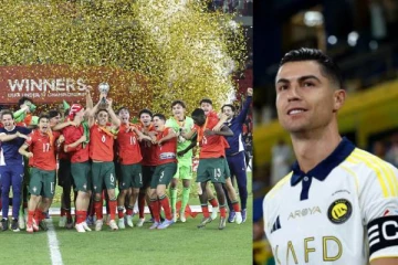 பிரான்ஸை வீழ்த்தி ஐரோப்பிய சாம்பியன் கிண்ணத்தை கைப்பற்றிய போர்த்துக்கல்! ரொனால்டோ வெளியிட்ட பதிவு