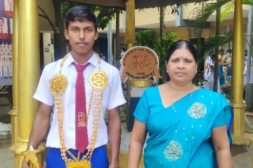 சர்வதேச கணித ஒலிம்பியாட் போட்டிக்கு தெரிவாகிய தமிழ் மாணவன் (Video)