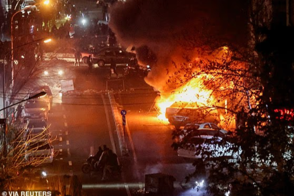 33,000 death toll rised in iran