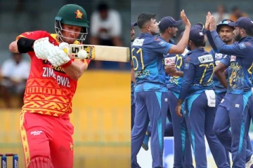 அதிரடி காட்டிய ஜிம்பாப்பேவை 208 ரன்னில் சுருட்டிய இலங்கை அணி! 20வது அரைசதம் அடித்த கேப்டன்