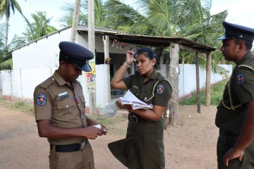 பதுளை பகுதியில் தம்பதியினர் கைது