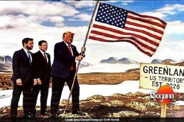 ට්‍රම්ප් මොකද්ද මේ කරලා තියෙන්නේ ලෝක සිතියම අලුත් කරලද?