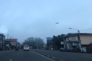 திடீரென நுவரெலியா போன்று மாறிய கொழும்பு