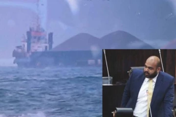 மட்டக்களப்பு கடற்கரை பகுதியில் ஆயுதங்களுடன் தரித்து நிற்கின்ற மர்ம கப்பல்!