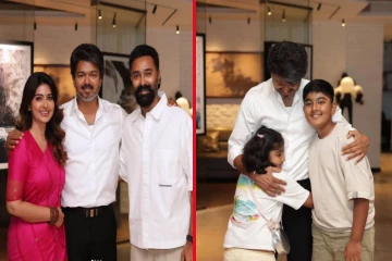 முதல்வர் விஜயை குடும்பத்துடன் சந்தித்த நடிகை சினேகா! வெளியிட்டுள்ள உணர்வுபூர்வ பதிவு வைரல்!