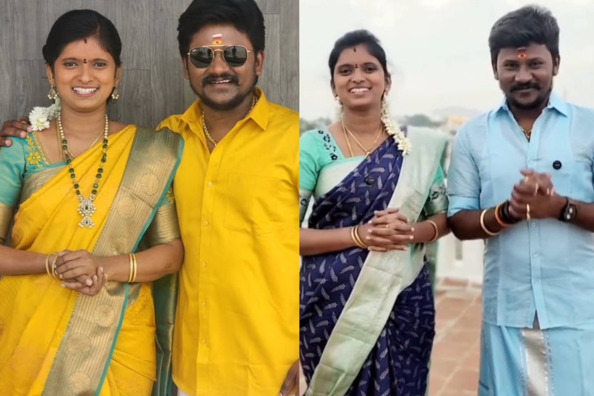 சூப்பர் சிங்கர் நிகழ்ச்சி புகழ் செந்தில்-ராஜலட்சுமி மகன், மகளா இது, நன்றாக வளர்ந்துவிட்டார்களே... லேட்டஸ்ட் போட்டோ | Super Singer Fame Senthil Rajalakshmi Family Photo