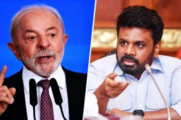 பிரேசில் ஜனாதிபதி லூலாவிற்கு வாழ்த்து தெரிவித்த ஜனாதிபதி அநுர!