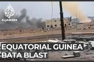 ஈக்குவடோரியல் கினியா தொடர் குண்டுவெடிப்பு: பலி எண்ணிக்கை 98-ஆக உயர்வு; நெஞ்சை உலுக்கும் காட்சிகள்