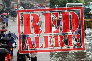 சென்னைக்கு “ரெட் அலர்ட்” : என்றால் என்ன? மக்களுக்கு ஓர் எச்சரிக்கை