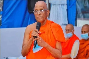 கோட்டாபயவுக்கு ஏற்பட்டுள்ள நிலைமைக்கான காரணத்தை கூறும் முருத்தெட்டுவே ஆனந்த தேரர்