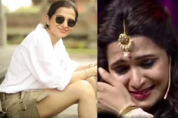 பாடகரால் கண்ணீர் விட்டு கதறி அழுத தொகுப்பாளினி டிடி!! வைரலாகும் வீடியோ..