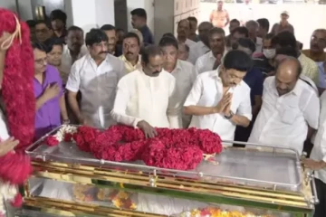 தமிழறிஞர் அவ்வை நடராஜன் மறைவு - முதலமைச்சர் நேரில் அஞ்சலி!