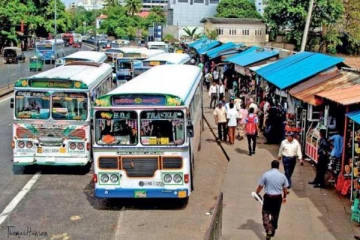 பேருந்து சாரதிகள் மற்றும் நடத்துனர்களுக்கு தடுப்பூசி