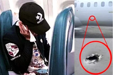 பூமியில் இருந்து சுடப்பட்ட தோட்டா; 3000 அடி உயரத்தில் விமானத்தை துளைத்து பயணி காயம்!