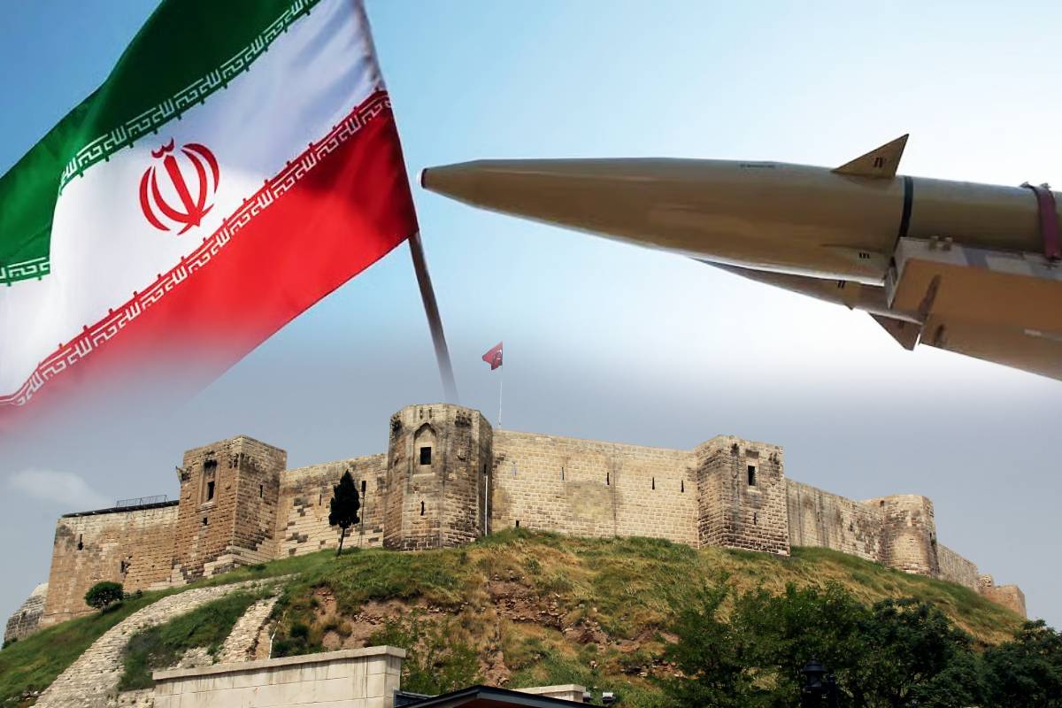 துருக்கி வான்பரப்பில் சுட்டு வீழ்த்தப்பட்ட இரண்டாவது ஈரானிய ஏவுகணை | Second Iranian Missile Shot Down Turkish Airspace