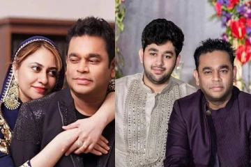 ஏ.ஆர்.ரஹ்மான் சாய்ரா விவாகரத்து - மகன் அமீன் உருக்கமான வேண்டுகோள்