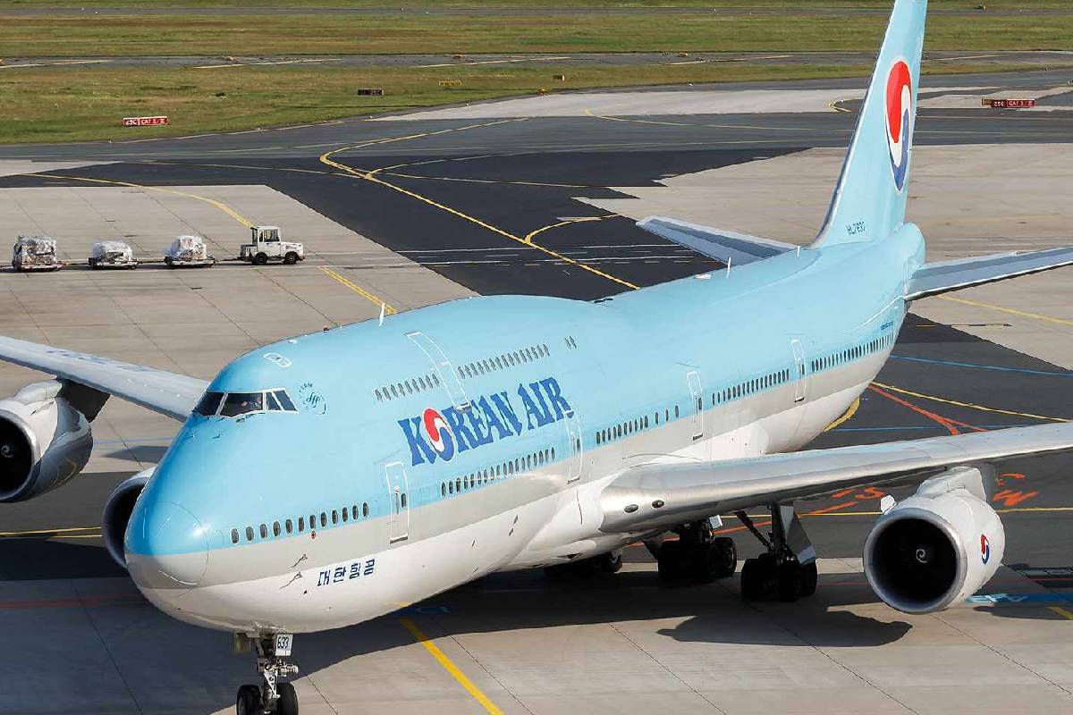 தகிக்கும் எண்ணெய் விலை... அவசர நடவடிக்கை எடுக்கும் கொரியன் ஏர் | Korean Air Takes Emergency Action தகிக்கும் எண்ணெய் விலை... அவசர நடவடிக்கை எடுக்கும் கொரியன் ஏர் | Korean Air Takes Emergency Action