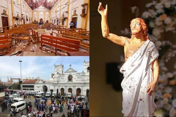 உயிர்த்த ஞாயிறு தாக்குதல் தொடர்பான அறிக்கை: கத்தோலிக்க ஆயர் பேரவையிடம் கையளிப்பு