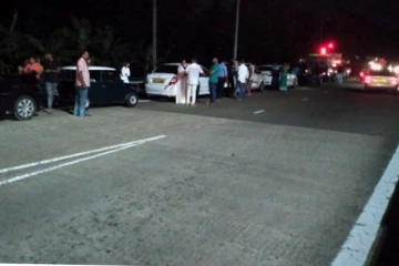 දකුණු අධිවේගයේ වාහන 26ක් අනතුරට ලක්වෙයි..